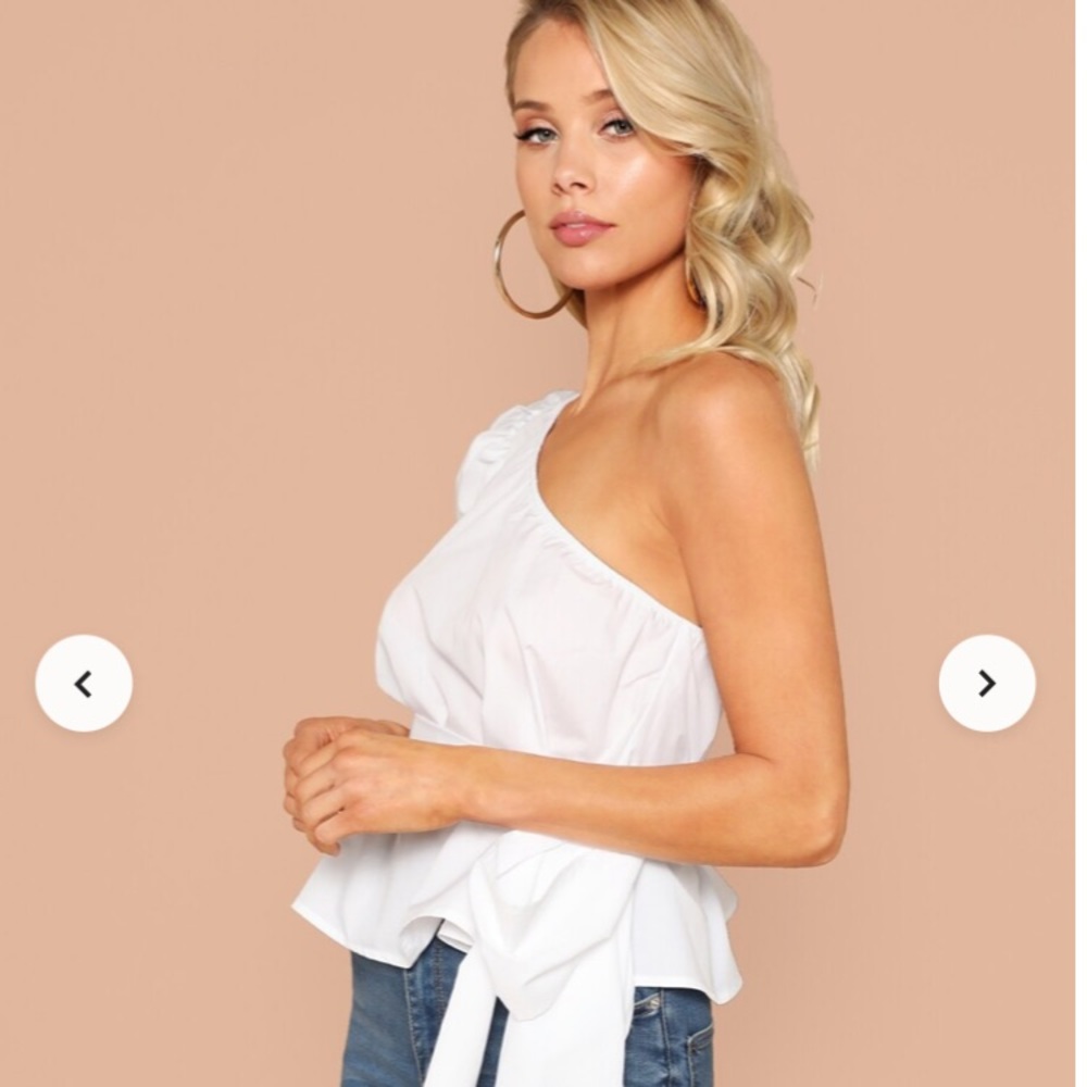 Shein Balloon sleeve blouse